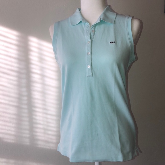 Vineyard Vines Tops - Vineyard Vines Sleeveless Polo Top